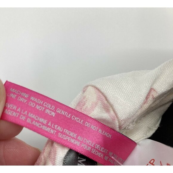 Vince Camuto Misha Robe Size Small S Pink New - Picture 11 of 11